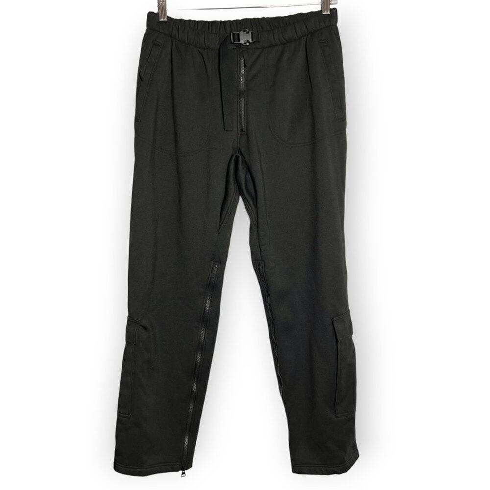 Massif Elements Tactical Pant SIZE L Black Nomex FR Softshell NAVAIR USA